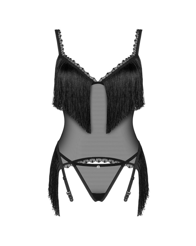 Obsessive Sherila set - Zwart