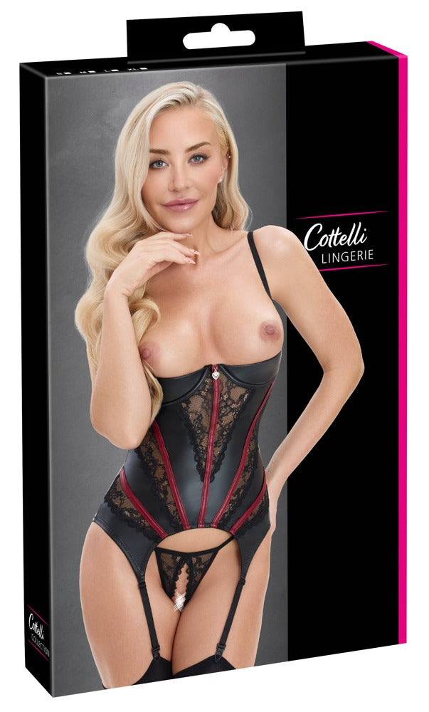 Cottelli LINGERIE Cottelli Set - Zwart