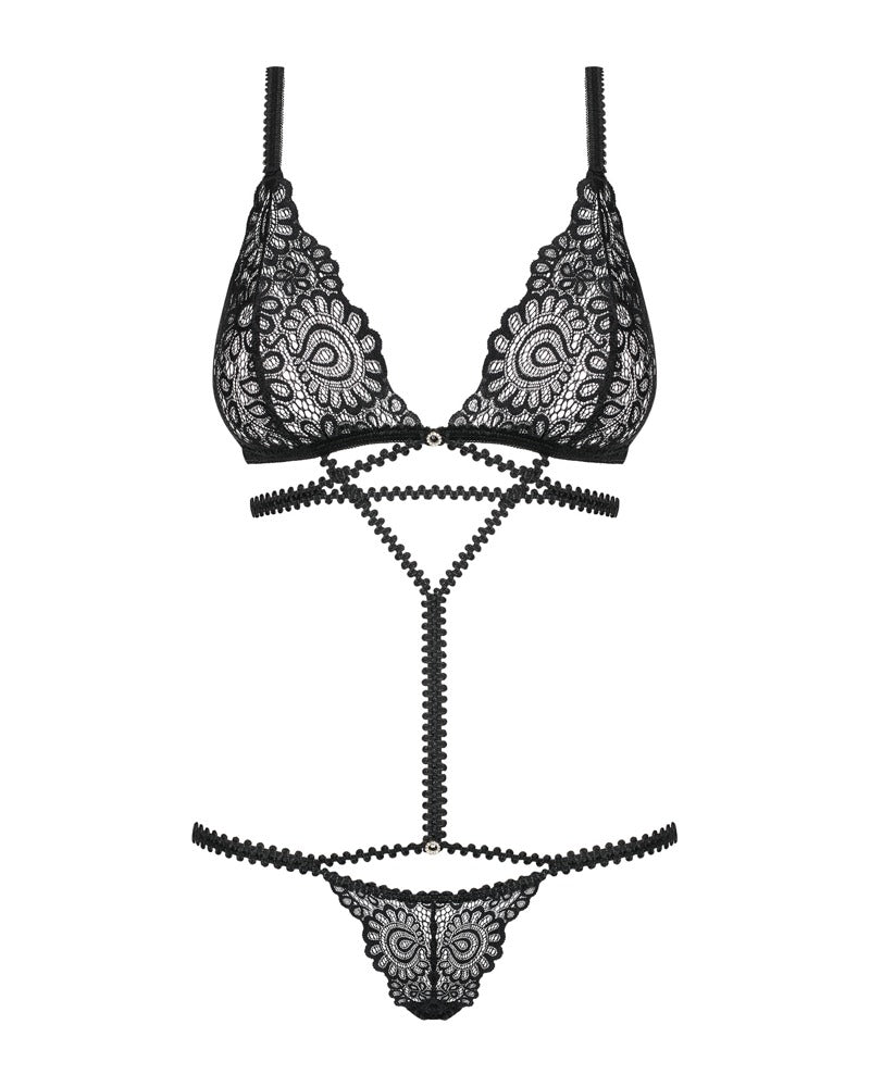 Obsessive teddy - Zwart