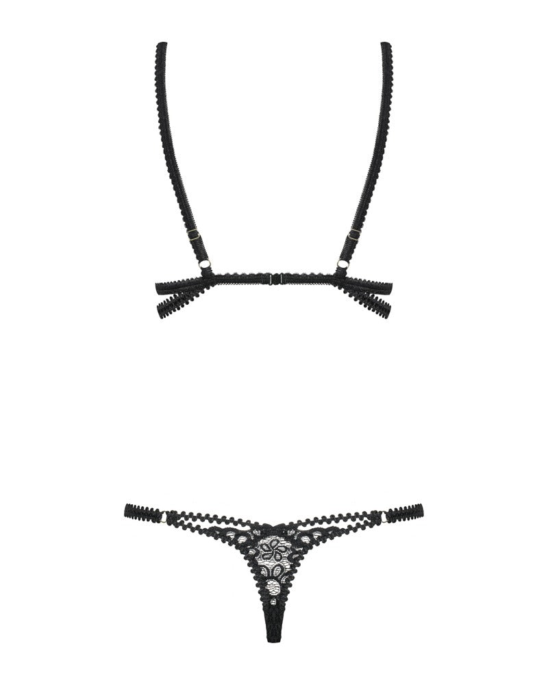 Obsessive teddy - Zwart