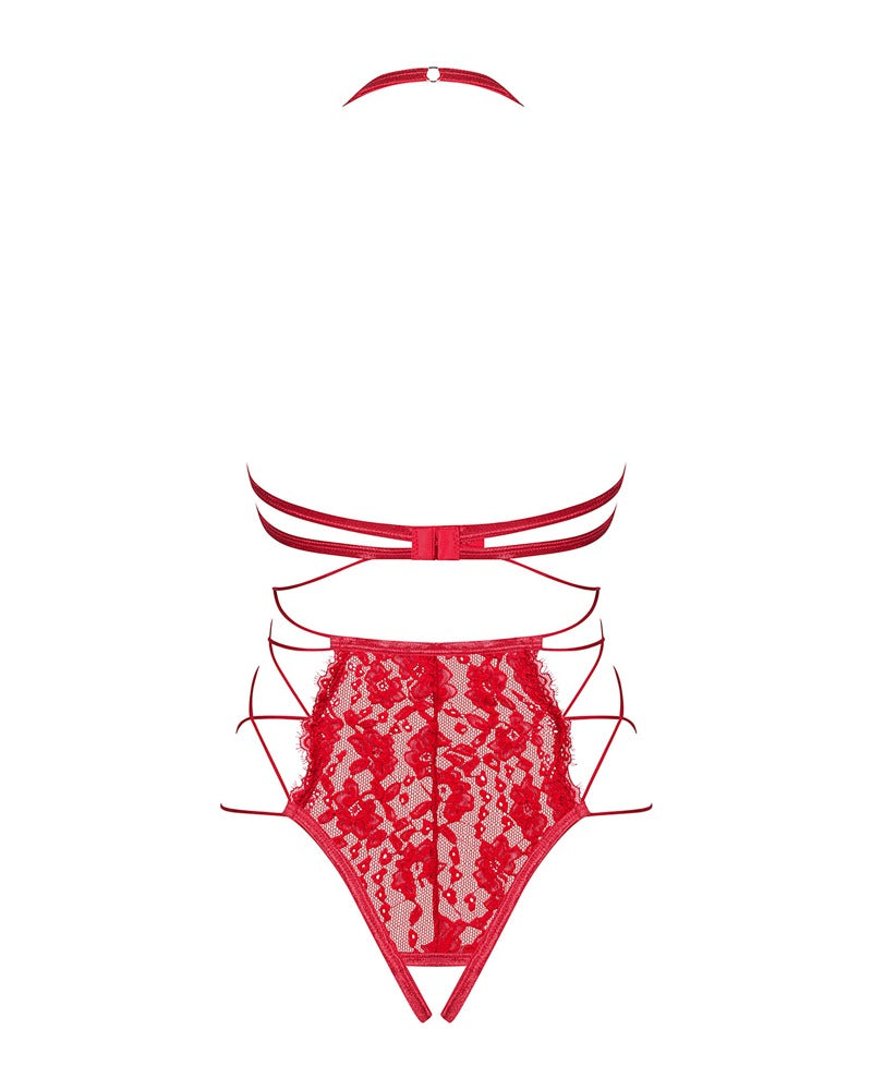 Obsessive Teddy - Rood
