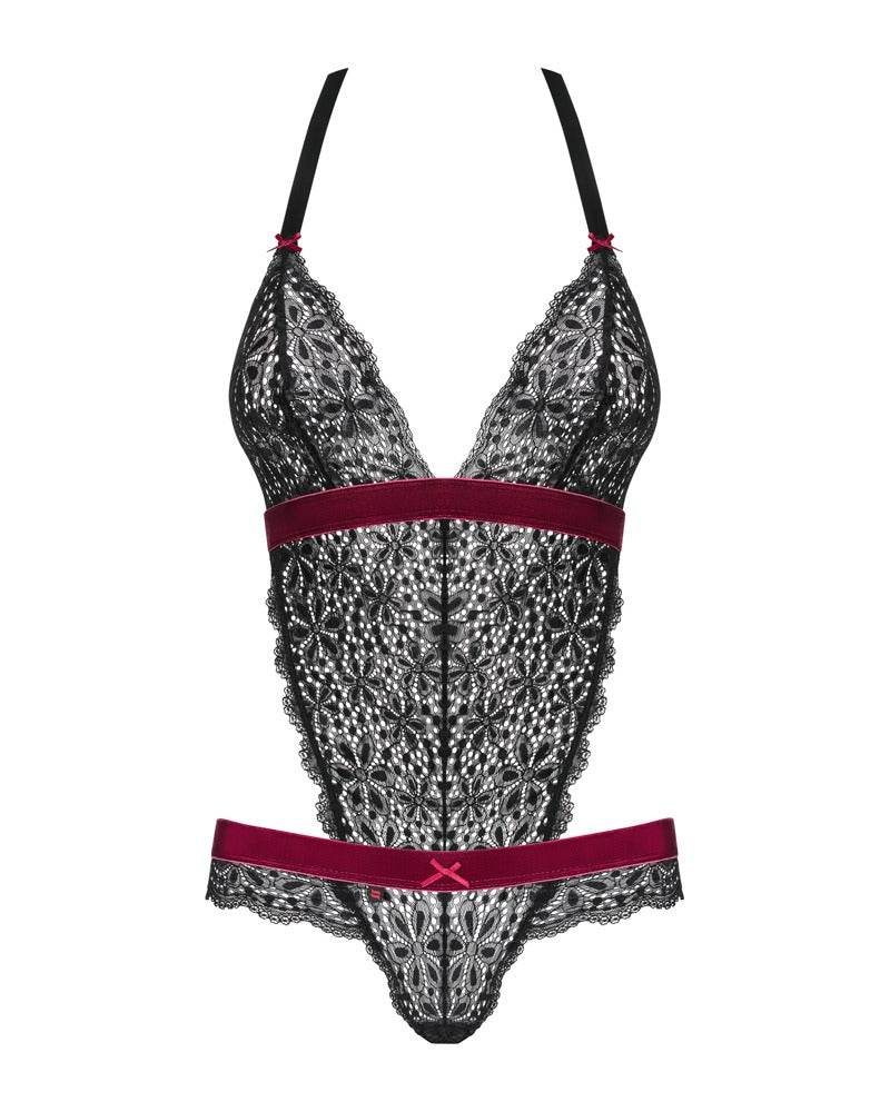 Obsessive teddy - Zwart