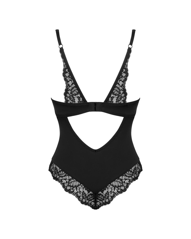 Obsessive Bellastia body XS/S - Zwart