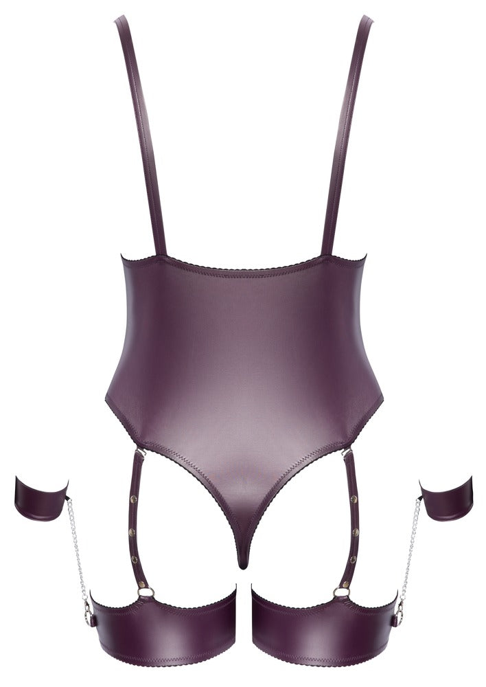 Cottelli BONDAGE Body - Paars