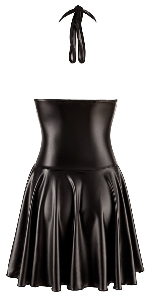 Noir Immoral Exclusive jurk - Zwart