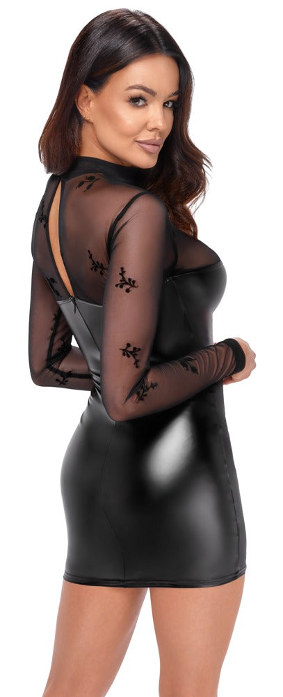 Noir Libido Exclusive jurk XL - Zwart