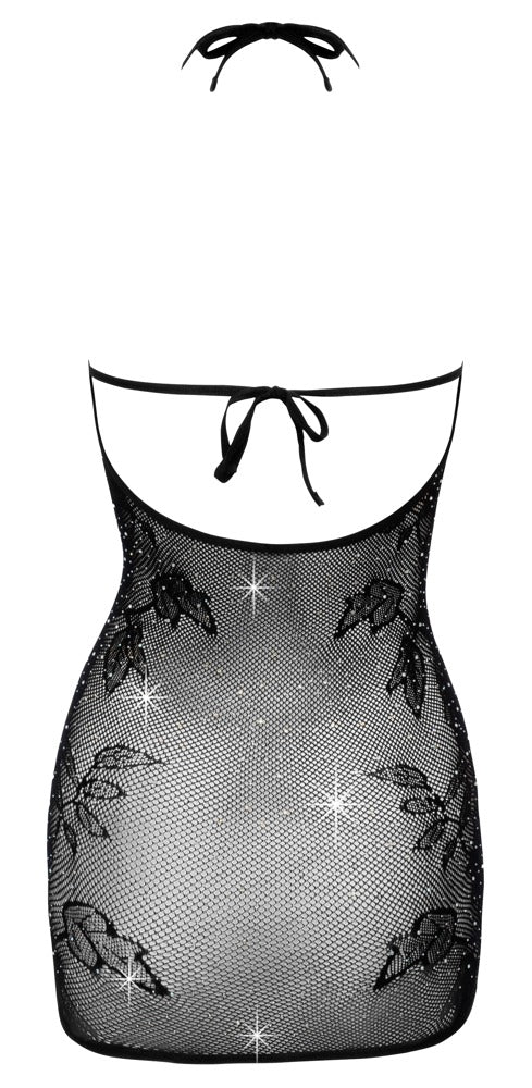 Fantasy by Cottelli fonkelende off-the-shoulder - Zwart