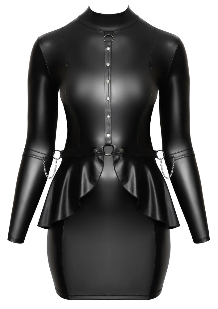 Cottelli BONDAGE jurk - Zwart