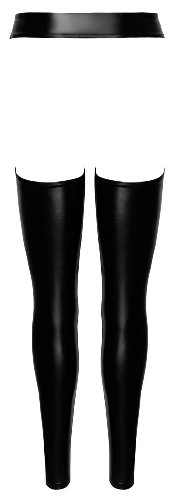 Noir Project Fetish chaps - Zwart