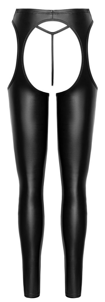 Cottelli PARTY chaps met kruisloos ontwerp - Zwart