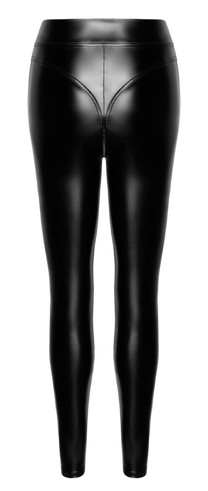 Noir Orgia Chimera legging - Zwart