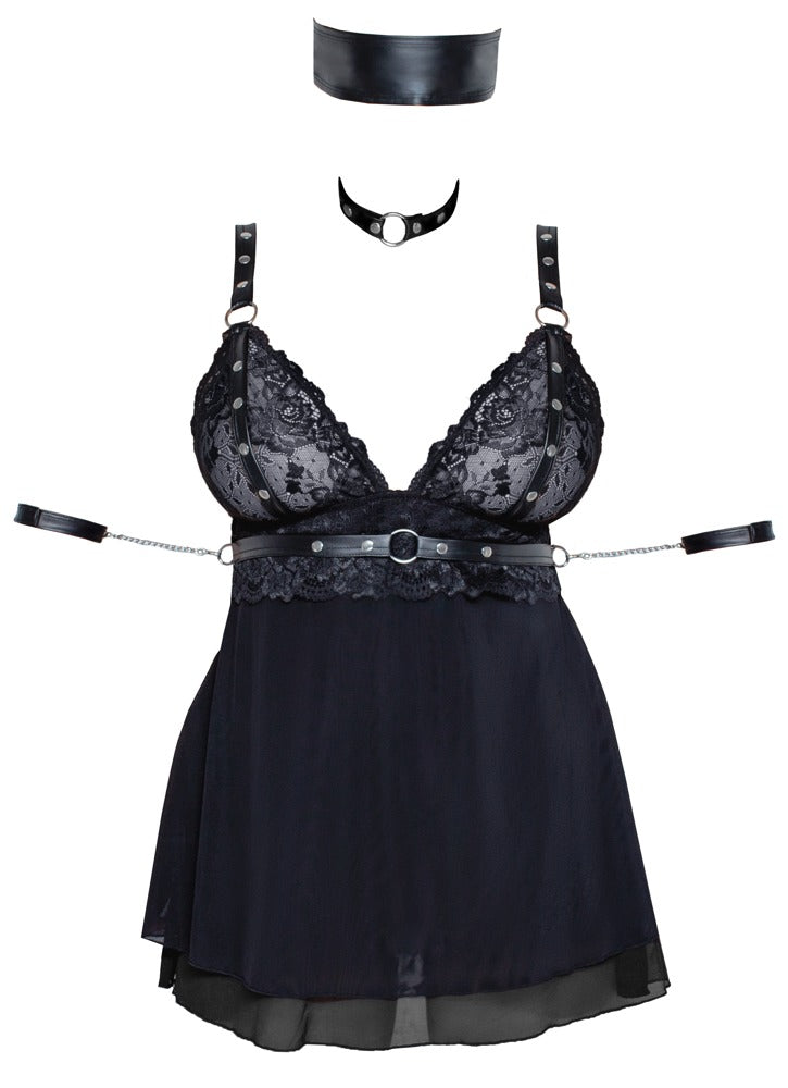 Cottelli BONDAGE Set - Zwart