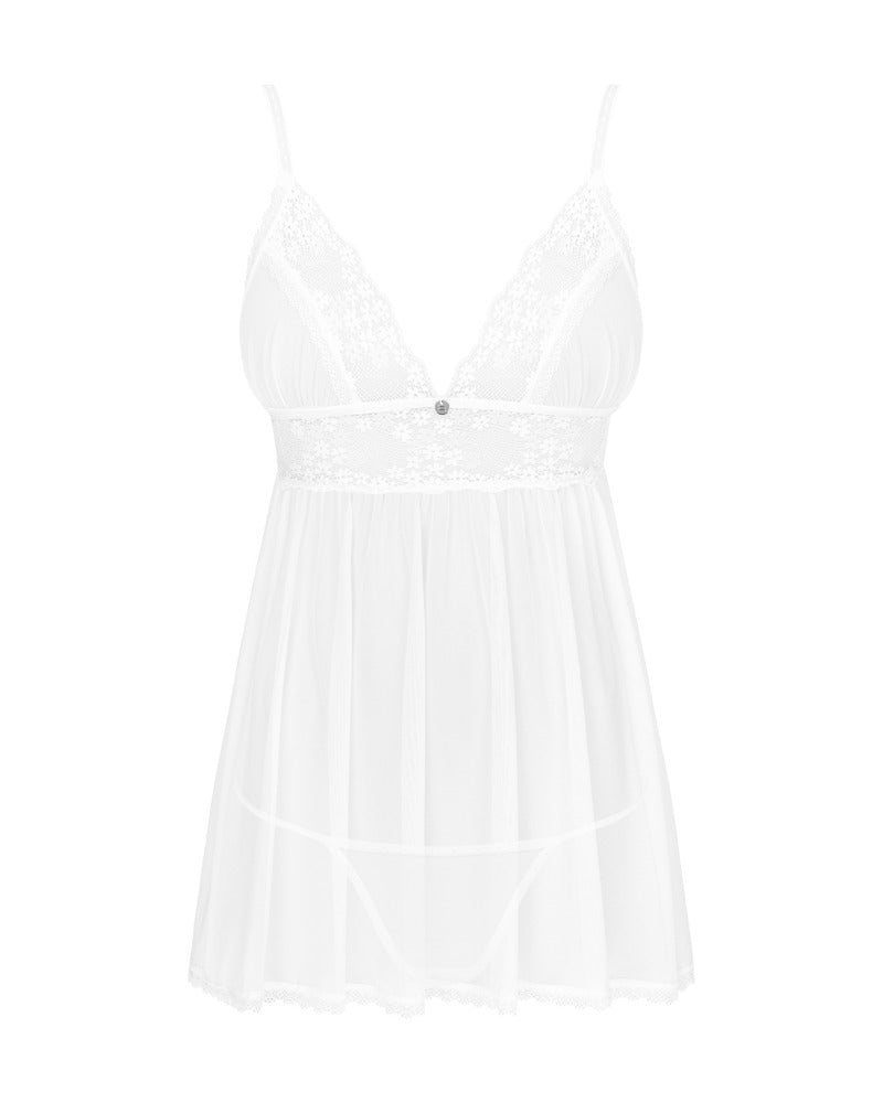 Obsessive Babydoll - Wit