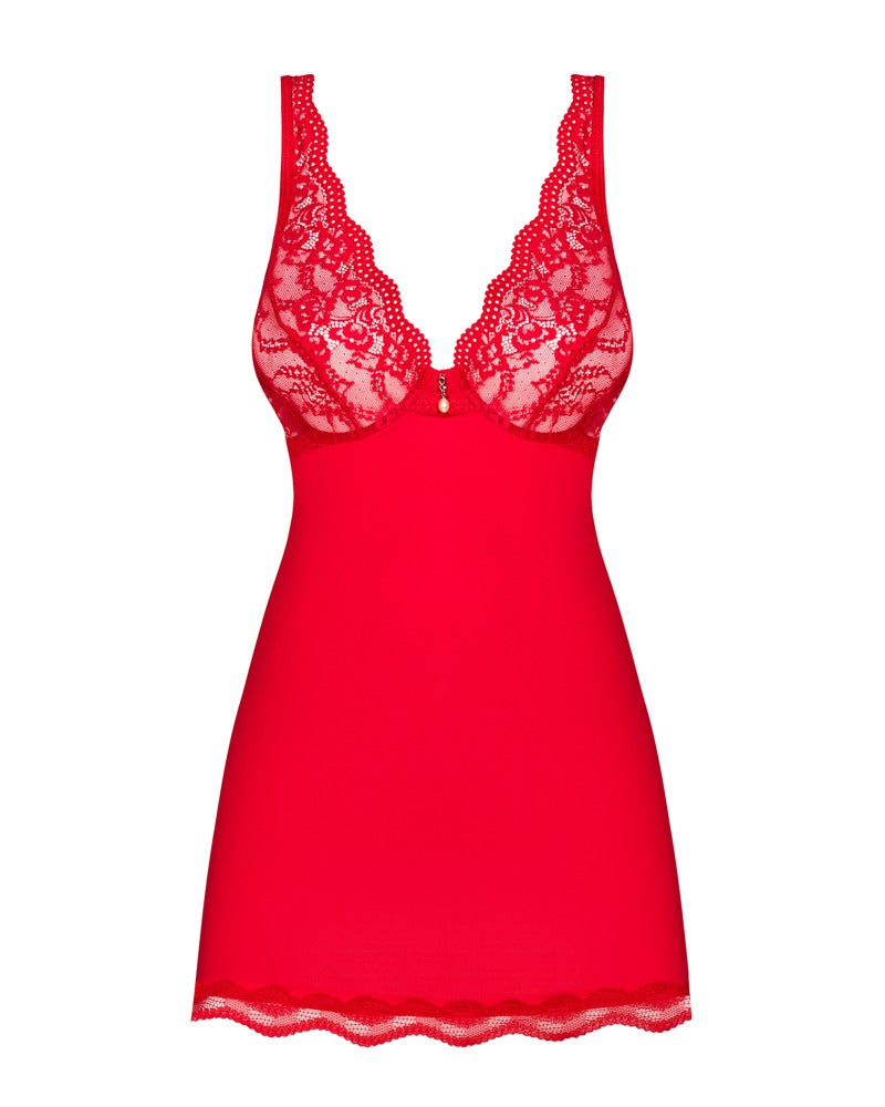 Obsessive Luvae babydoll - Rood