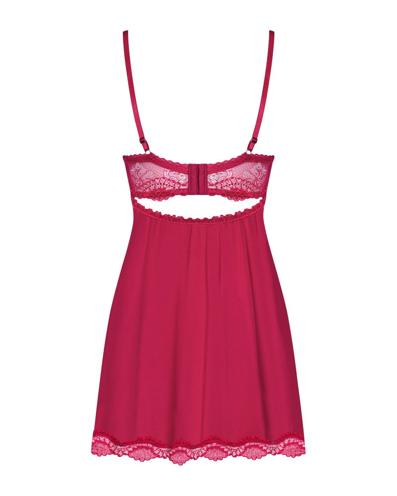 Obsessive babydoll - Rood