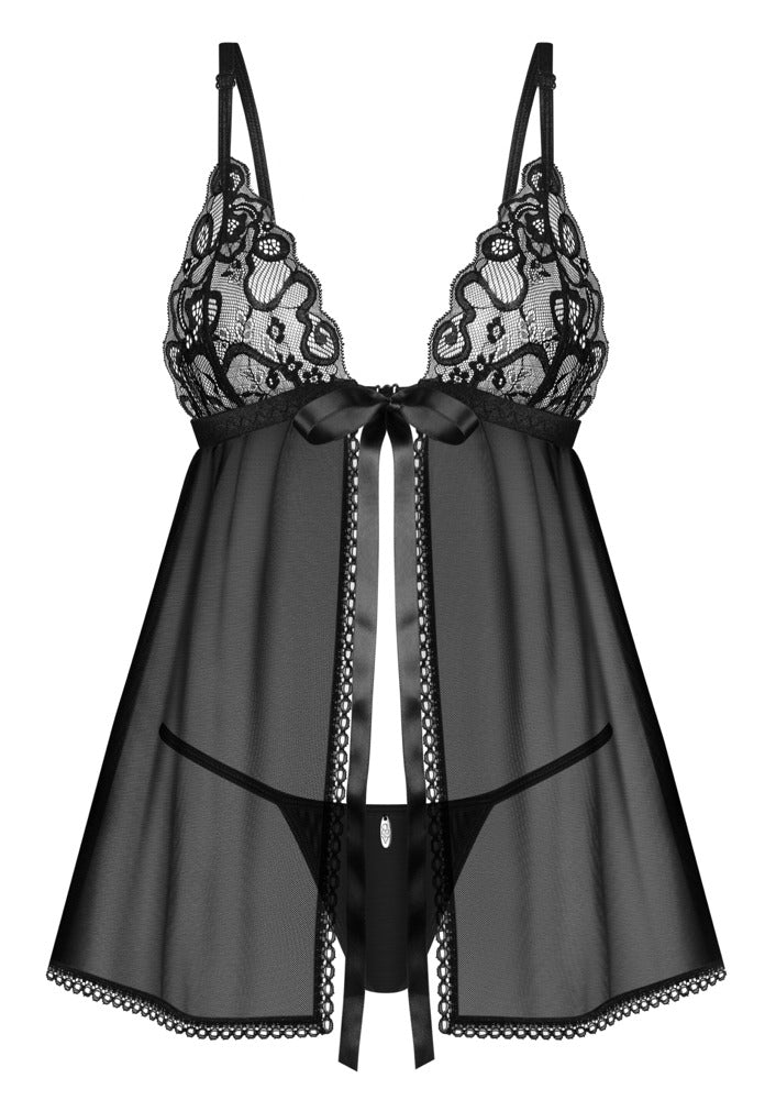 Obsessive Blomentis set - Zwart
