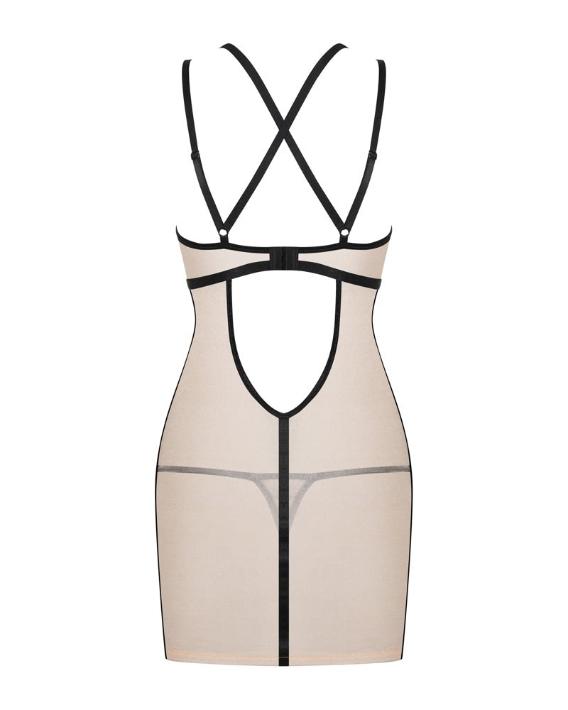 Obsessive Chemise - Bruin