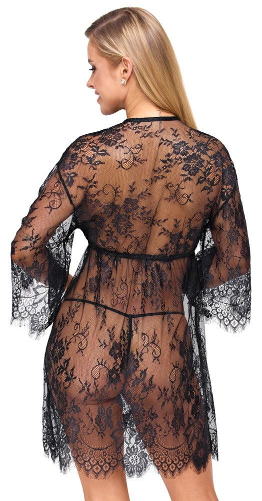 Cottelli Lingerie Set - Zwart