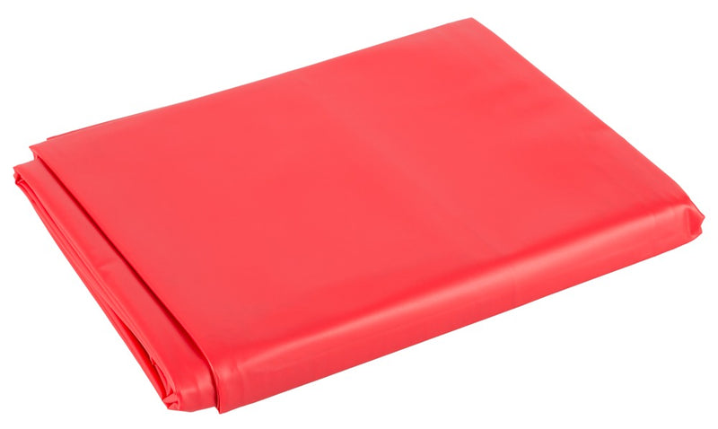 fetish Collection Blad vinyl voor natte spelletjes - Rood