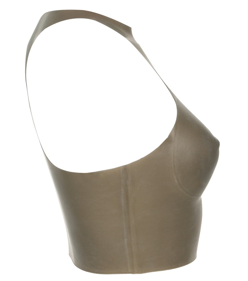 Late X LateX Top - Transparant