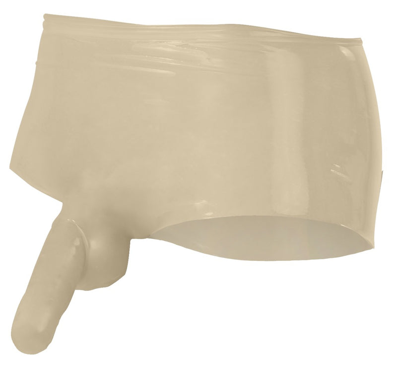 Late X huiddichte boxer met sleeve - Huidskleur Licht