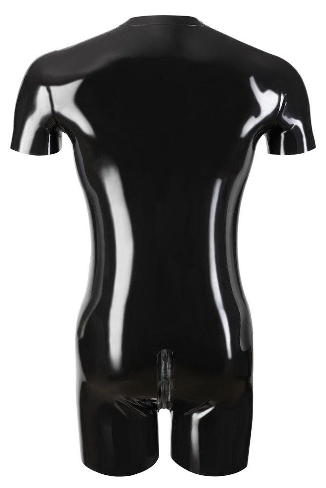 Late X 3-weg ritssluiting playsuit - Zwart