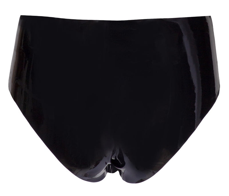Late X slip met penis sleeve - Zwart