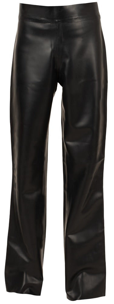 Late X Latex broek - Zwart