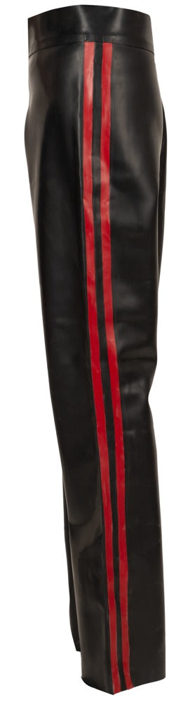 Late X Latex broek - Zwart