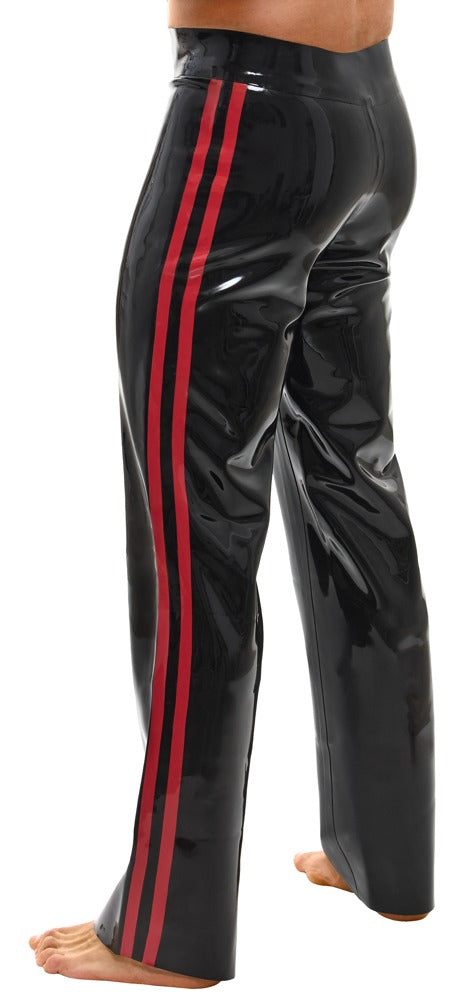 Late X Latex broek - Zwart