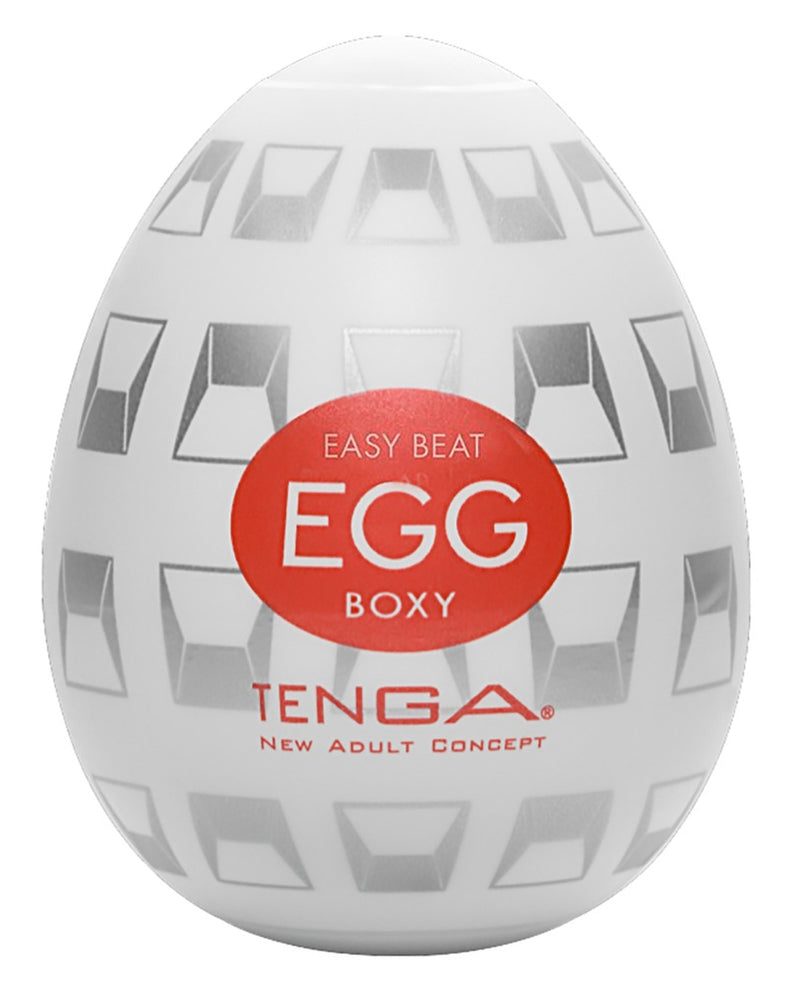 TENGA Egg masturbator met stimulerende textuur - Wit