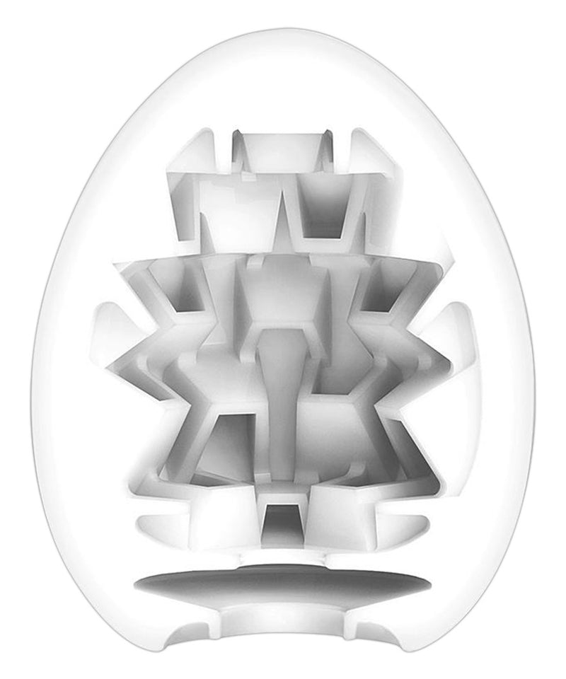 TENGA Egg masturbator met stimulerende textuur - Wit