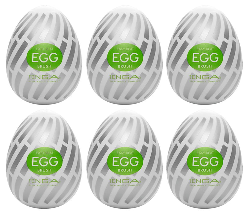 TENGA Egg borstel - Wit