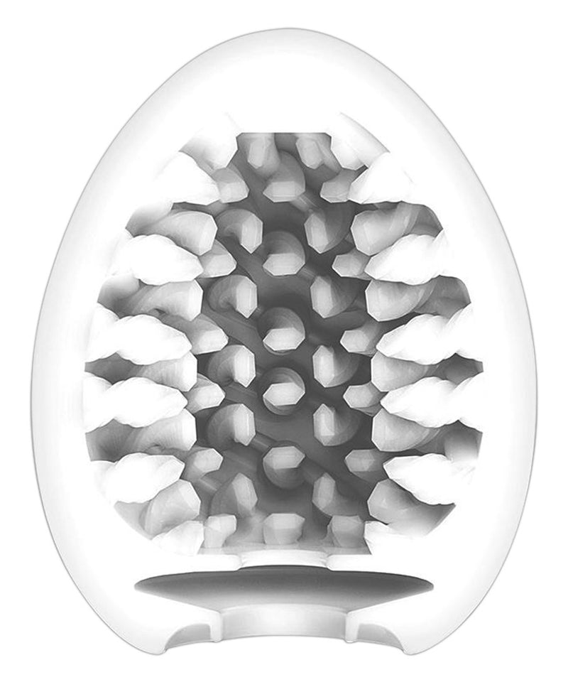 TENGA Egg borstel - Wit