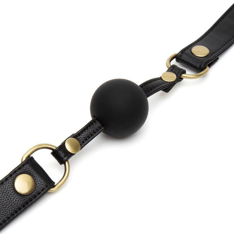 Fifty Shades of Grey Bal gag Gebonden aan jou - Zwart
