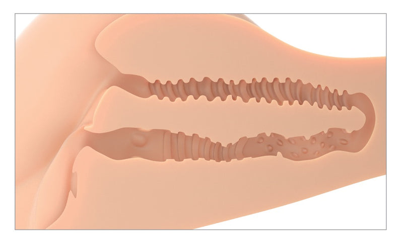 PDX Plus realistische torso masturbator