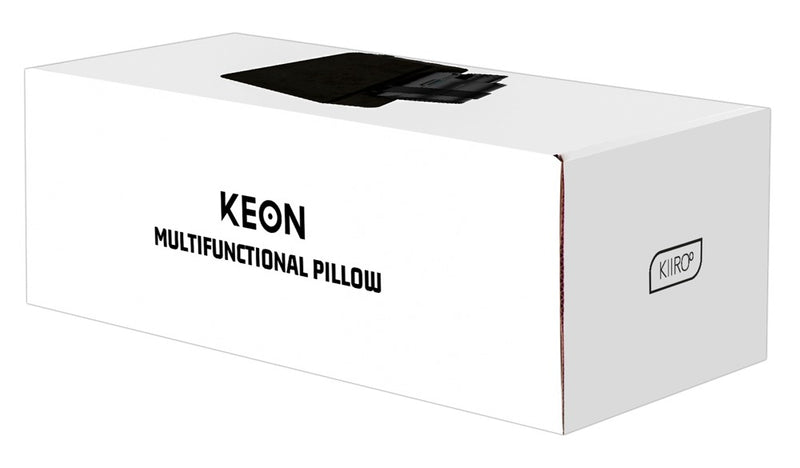 Kiiroo KEON multifunctioneel kussen - Zwart