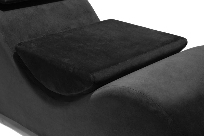 Liberator Esse Lounger ligstoel - Zwart