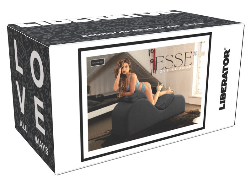 Liberator Esse Lounger ligstoel - Zwart