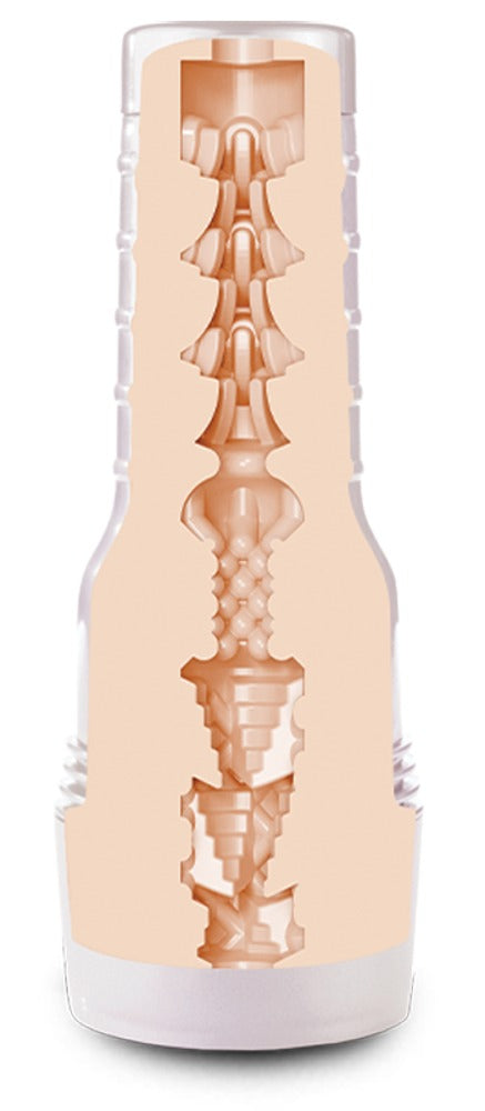 Fleshlight Trilkussen met voorgevormde vulva - Licht