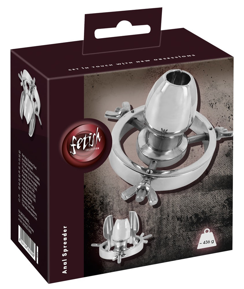 fetish Collection Anale spreider - Zilver