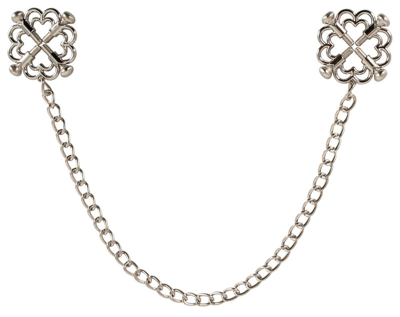 Bad Kitty Tepel sieraden - Zilver