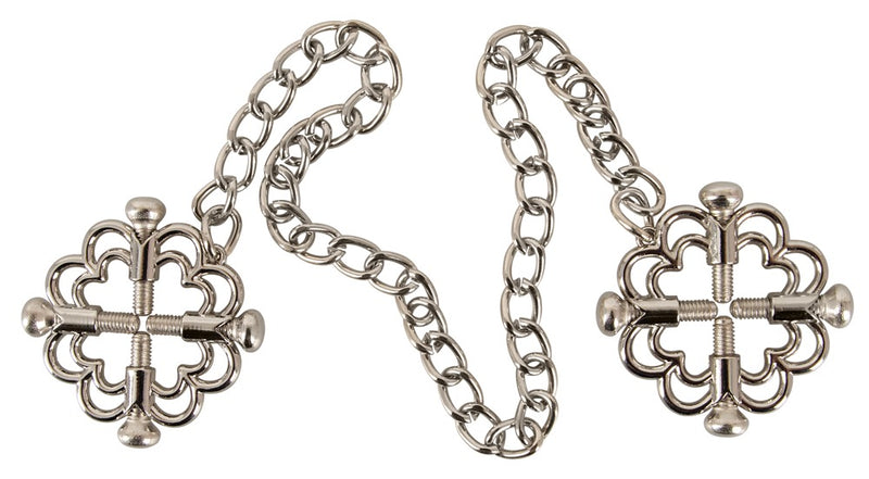 Bad Kitty Tepel sieraden - Zilver
