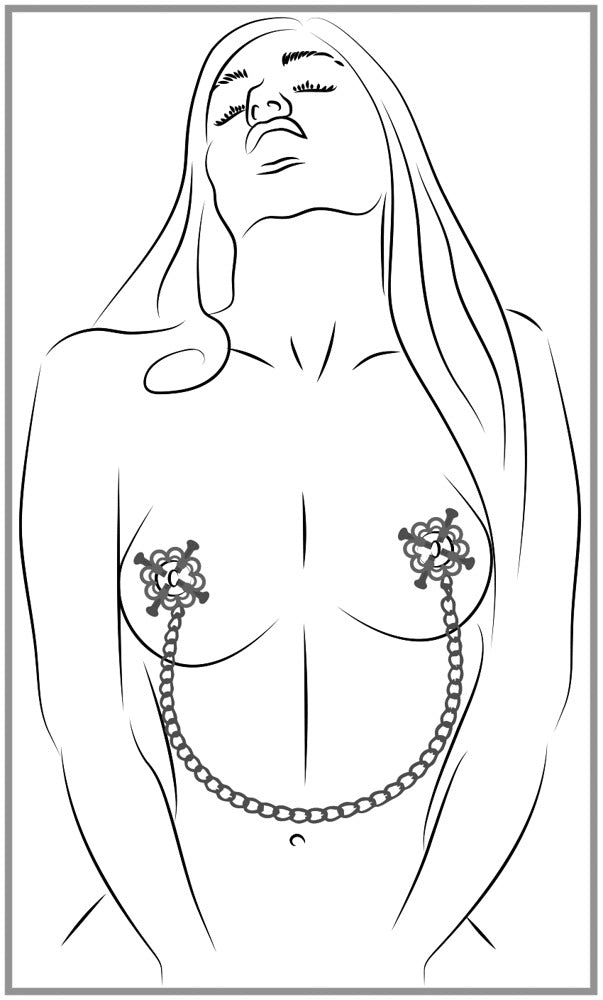 Bad Kitty Tepel sieraden - Zilver