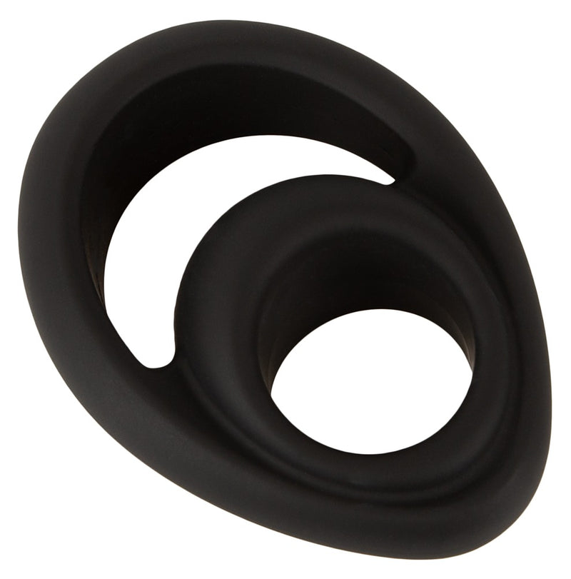 Erecto Cockring met ballring - Zwart