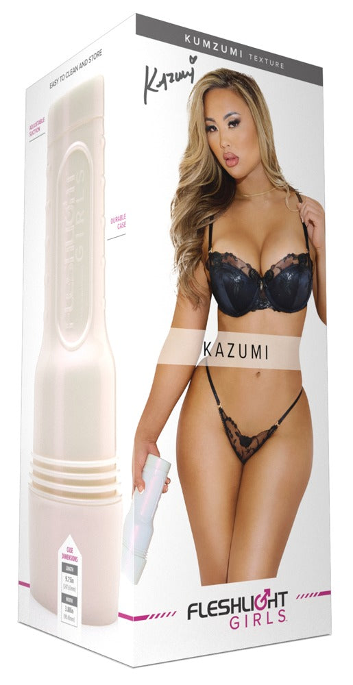 Fleshlight masturbator Kazumi vagina kijken