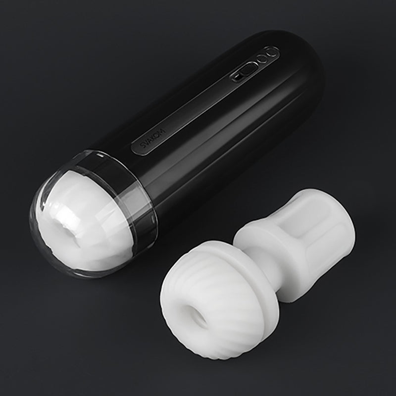 SVAKOM Sleeve met structuur - Wit