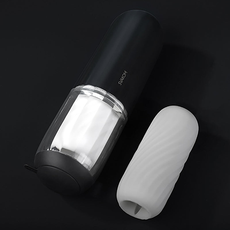 SVAKOM Vervangende sleeve met textuur - Wit