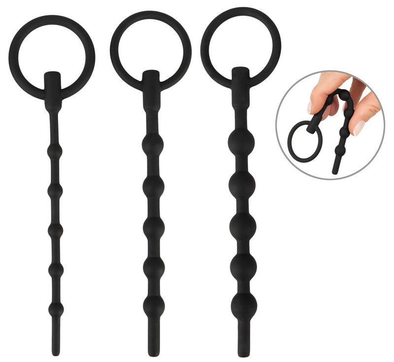Penisplug Opleiding set - Zwart