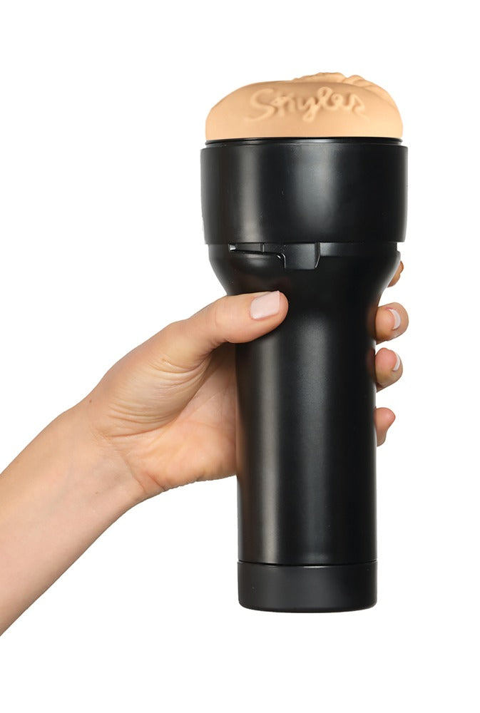 Kiiroo Masturbator realistisch met texturen - Zwart